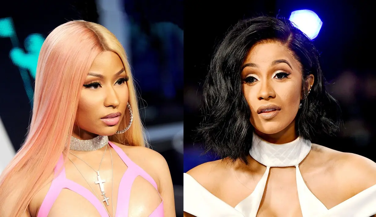 Nicki Minaj sepertinya tak ingin mengakhiri pertengkarannya dengan Cardi B dalam waktu dekat. (HipHop-N-More)