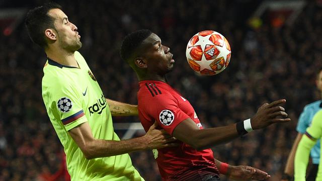 Barcelona Kalahkan MU