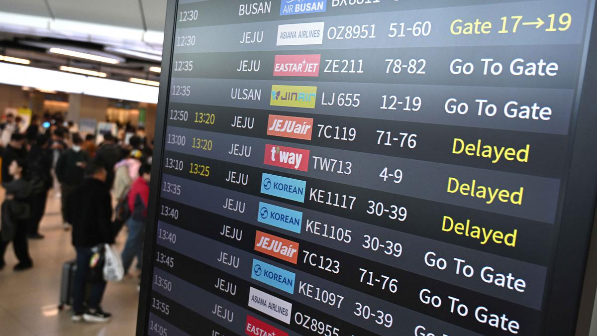 Ada Ujian Masuk PTN, Jadwal Penerbangan di Korea Selatan Ditunda Sementara