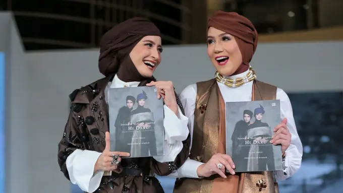 [Bintang] Marini Zumarnis dan Inneke Koesherawati