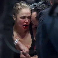 Ronda Rousey (AFP/Bintang.com)