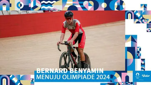 VIDEO: Testimoni Atlet Balap Sepeda, Bernard Benyamin Van Aert Jelang Olimpiade 2024