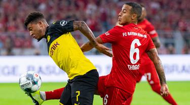 Prediksi Bayern Munchen Vs Borussia Dortmund Tuah Hansi Flick