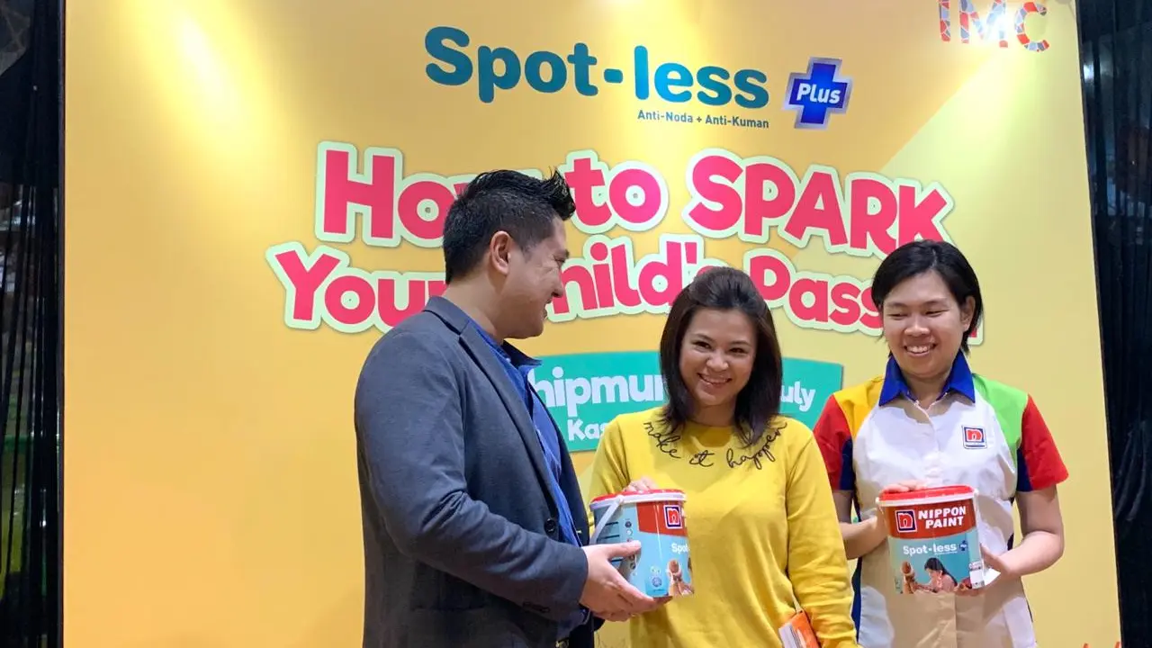 Temukan Bakat dan Kreativitas Anak bersama Nippon Paint Spot-less Plus