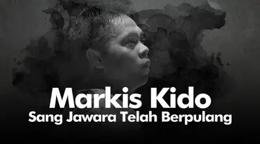 Dunia Bulu Tangkis Indonesia kehilangan legendanya yaitu Markis Kido meninggal dunia pada Senin (14/6/2021). Dugaan yang muncul saat ini adalah Markis kido mengalami serangan jantung ketika bermain bulu tangkis di GOR Petrolin, Tangerang.