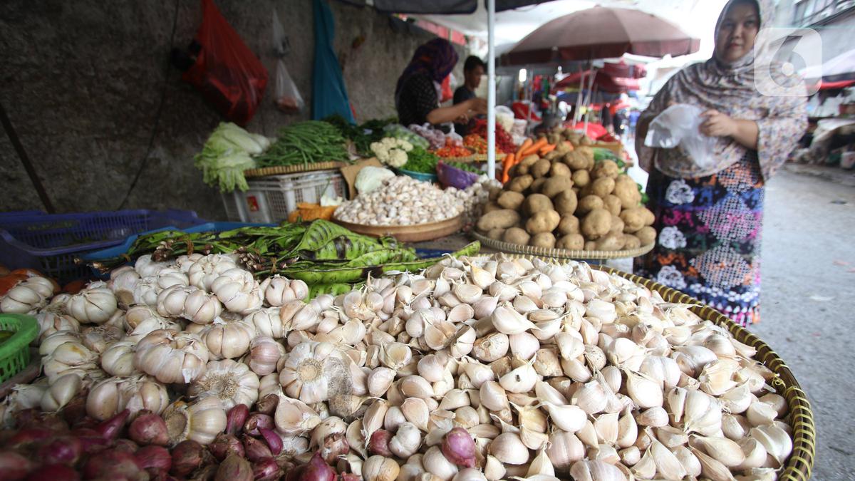 Harga Bawang Putih Melejit Jelang Lebaran, Ulah Spekulan?