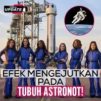 Katy Perry dan beberapa perempuan terpilih berhasil menembus stratosfer dalam misi luar angkasa bersejarah. Namun tahukah Sahabat Fimela, tubuh manusia sebenarnya mengalami banyak perubahan ekstrem saat berada di luar angkasa? Yuk simak apa yang sebenarnya terjadi pada tubuh astronot di ruang hampa tanpa gravitasi dalam video berikut! #fimelaupdate #fimelahariini #fmlmmd