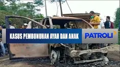 Polisi sempat mengalami kendala karena kondisi kedua jasad yang telah hangus.