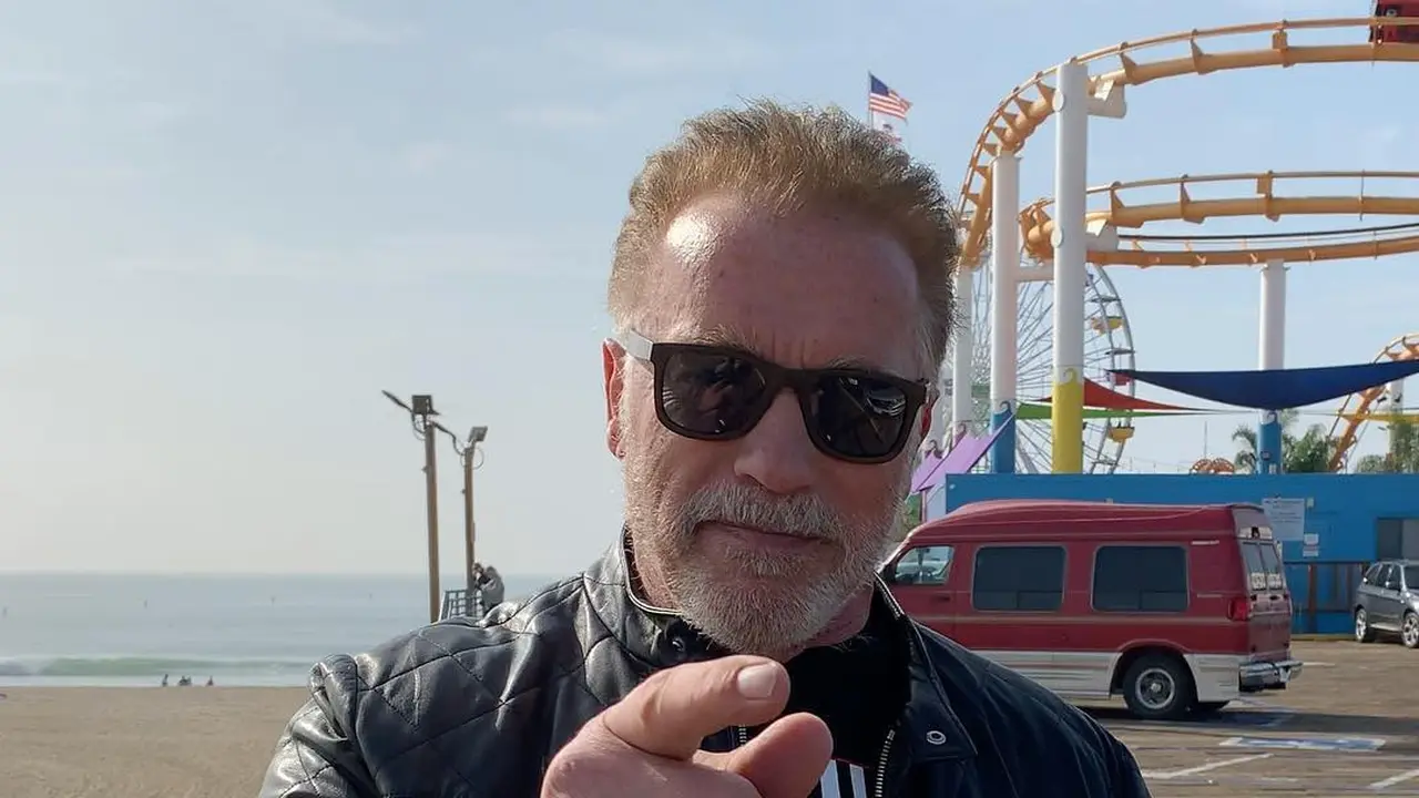Arnold Schwarzenegger.