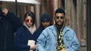 Ditinggal sang kekasih untuk sementara waktu ternyata tidak membuat Selena menyimpan rasa curiga atau  khawatir terhadap  The  Weeknd. Ia menaruh kepercayaan penuh walaupun berada dalam jarak yang jauh. (doc.dailymail.com)