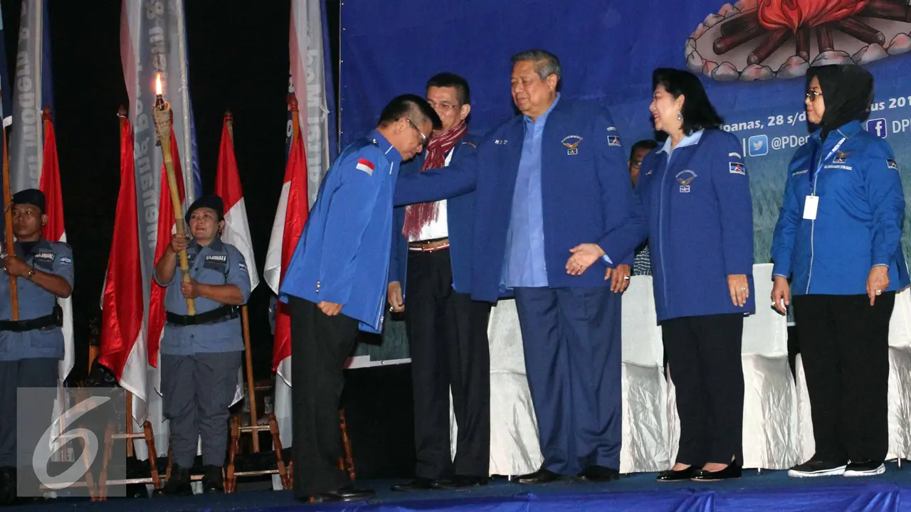 20150828-Malam Inagurasi Kader Demokrat-Bogor