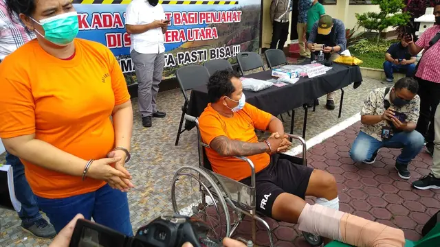 Pelaku penembakan