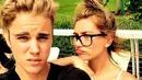 Pada Desember 2014, Justin Bieber mengklarifikasi hubungannya dengan Hailey Baldwin. Sebelumnya mereka digosipkan karena Hailey sering muncul di Instagram Justin dan mereka tertangkap bermesraan. (instagram/justinbieber)