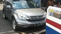 Honda CRV Tak Bertuan Ini Dibiarkan Tiga Hari di Tangerang