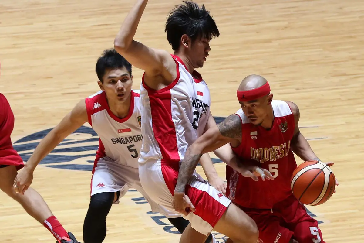 Timnas Basket Putra