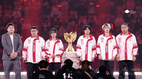 Chengdu All Gamers Juara KPL 2025 dan Bawa Pulang Rp 46,9 Miliar, Siap Lanjut ke KIC di Manila. (Doc: YouTube&nbsp;Honor of Kings Indonesia)