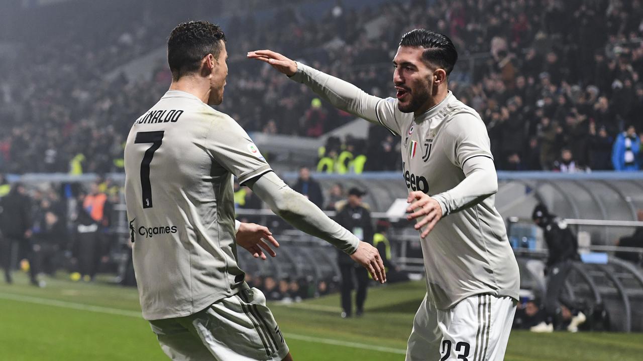 Cristiano Ronaldo Tampil Apik Bawa Juventus Taklukan Sassuolo