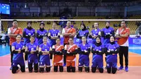 Timnas voli putri Indonesia pada kualifikasi Olimpiade 2020 Tokyo di Nakhon Ratchasima, Thailand, 7-12 Januari. (foto: asianvolleyball.net)