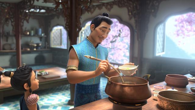 Raya and the Last Dragon (Walt Disney Animation Studios)