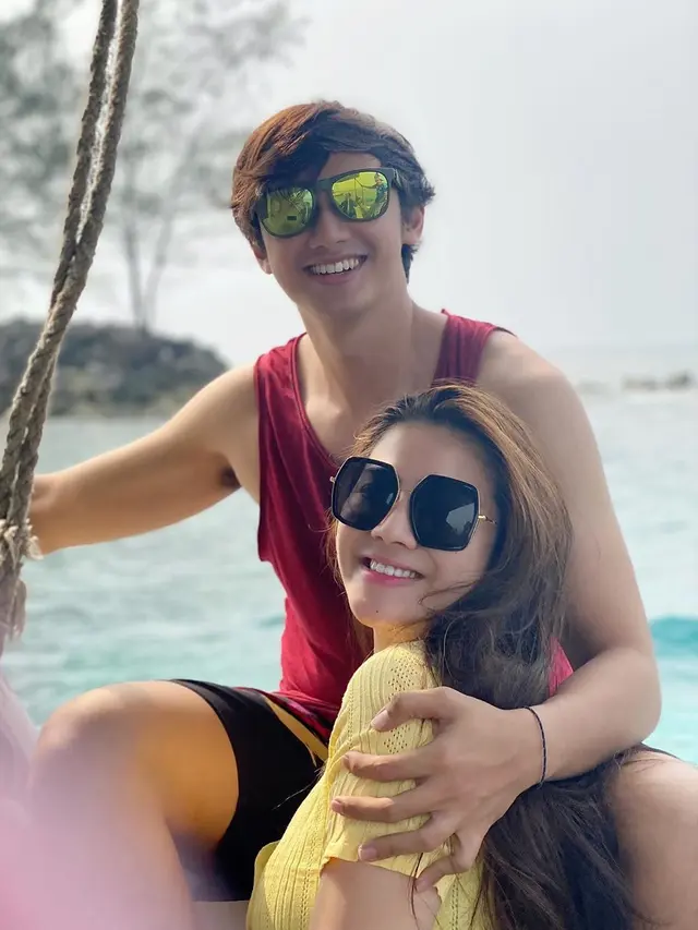 Immanuel Cesar Hito dan Felicya Angelista. (Foto: Instagram @hitocaesar)