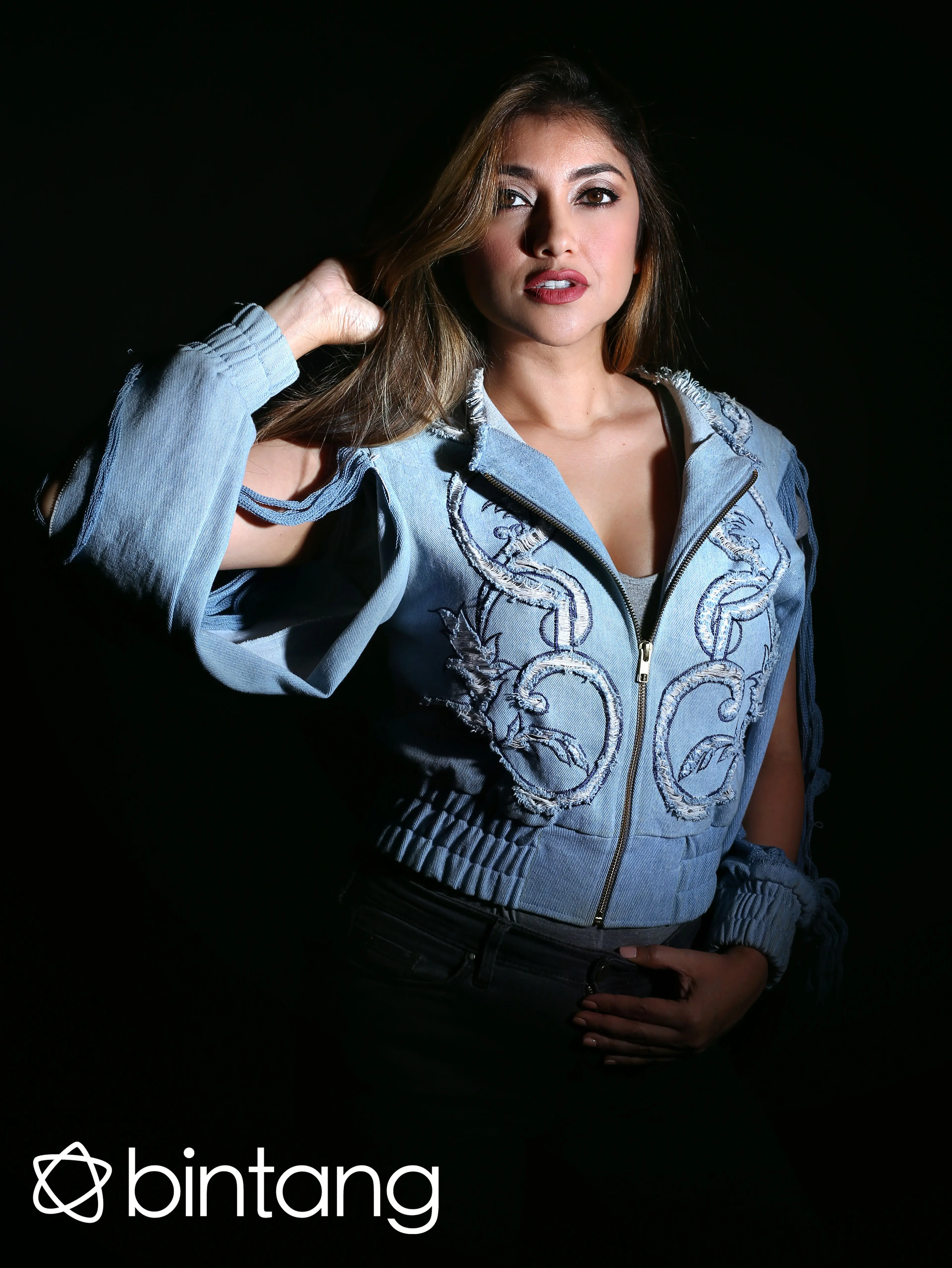 Sarah Azhari. (Febio Hernanto/Bintang.com)