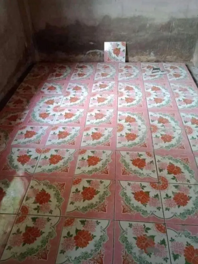 6 Potret Salah Pasang Keramik Bergambar Ini Bikin Tepuk Jidat, Gagal Estetik