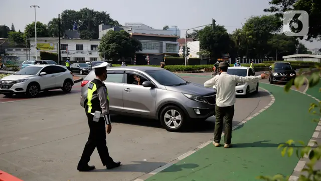 Akhir Pekan, Ganjil Genap di Jakarta Tetap Berlaku