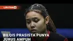Bilqis Prasista sukses mengejutkan mata dunia usai mengalahkan tunggal putri no 1 dunia asal Jepang, Akane Yamaguchi di ajang Uber Cup 2022.
