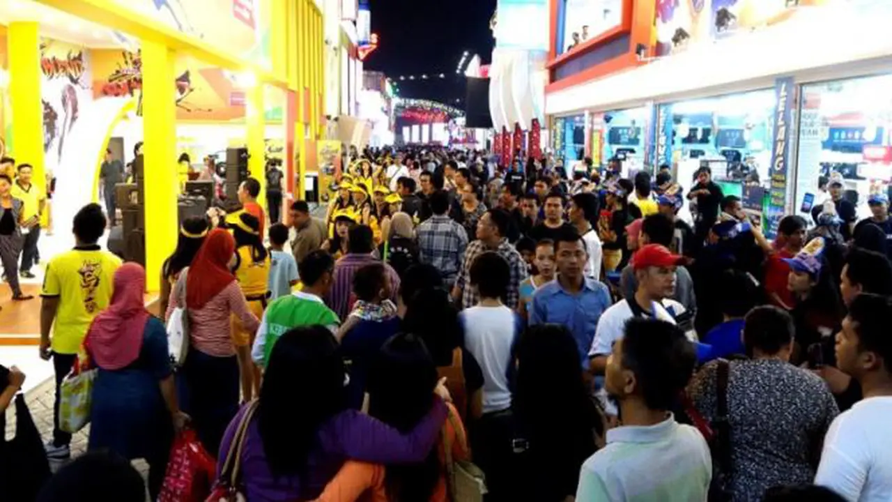 Tren Batu Akik Ikut Ramaikan Jakarta Fair 2015