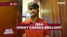 Berita video wawancara Hokky Caraka soal perjuangannya dalam sepak bola dan menembus Timnas Indonesia U-19.
