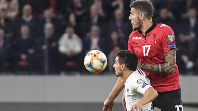 Albania Vs Prancis