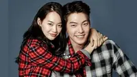 Shin Min Ah dan Kim Woo Bin (Pinterest)