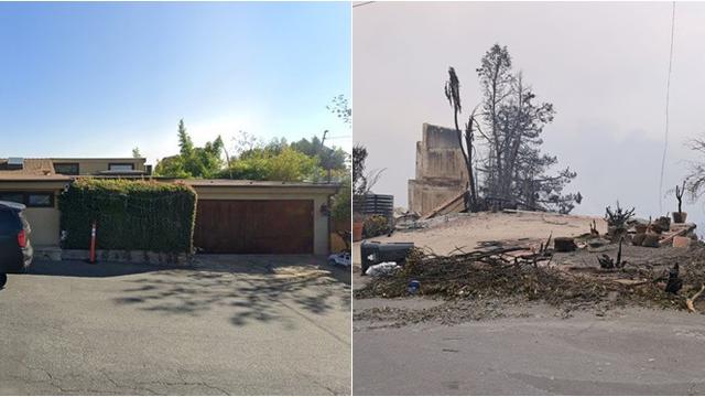 6 Potret Rumah Artis Hollywood Before-After Kebakaran Los Angeles, Hangus Jadi Abu