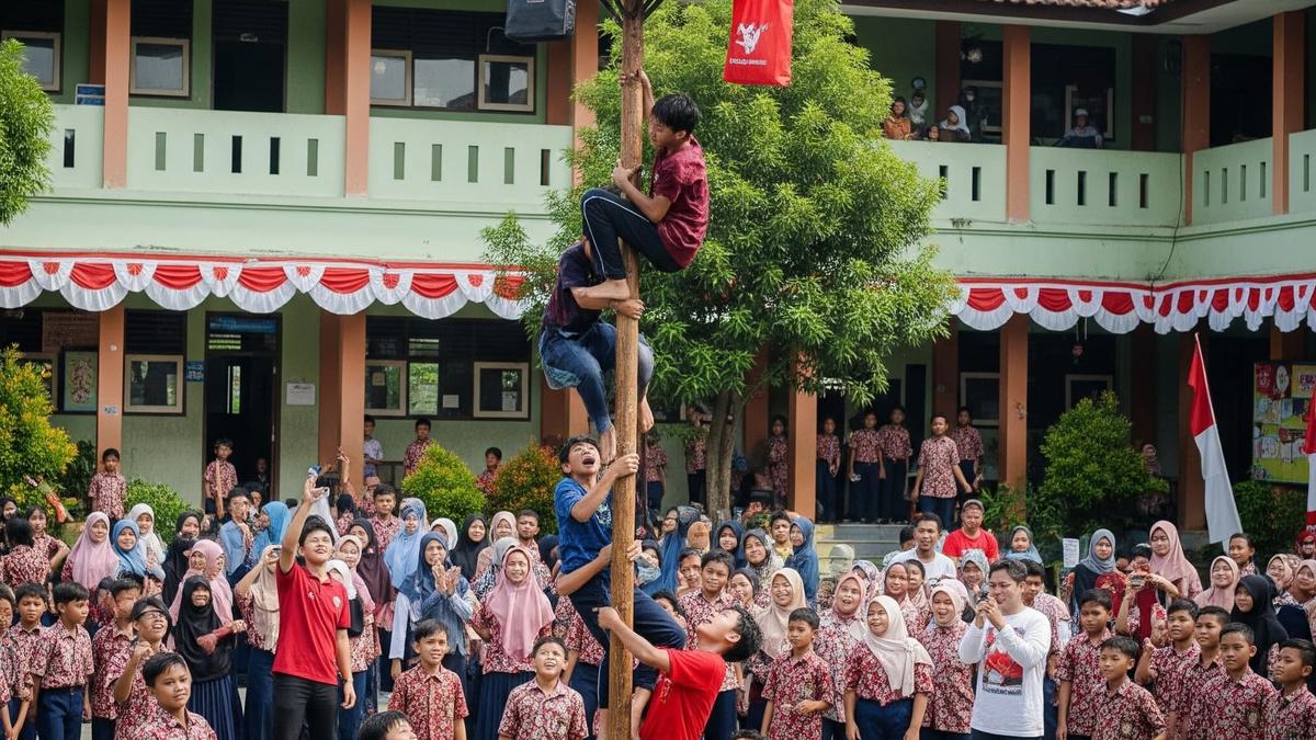 10 Ide Lomba 17 Agustus di Sekolah untuk HUT RI ke-80, Seru, Edukatif, dan Penuh Makna