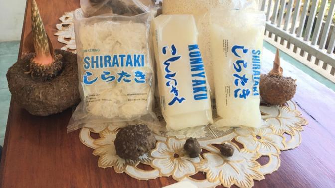  Porang  Tanaman  Golongan Umbi yang Diminati Pasar 