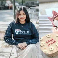 Erina Gudono unggah potret imut Bebingah Sang Tansahayu di momen satu bulanan (@erinagudono)