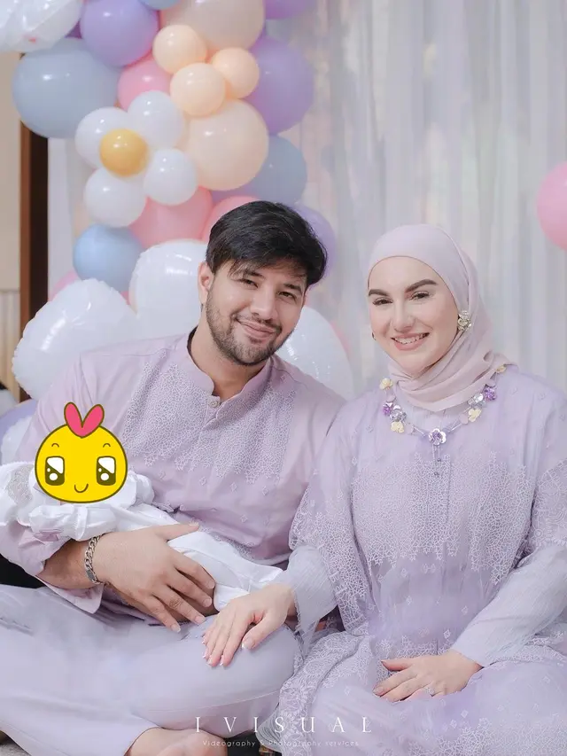 8 Momen Aqiqah Anak Irish Bella dan Ammar Zoni, Penuh Suka Cita