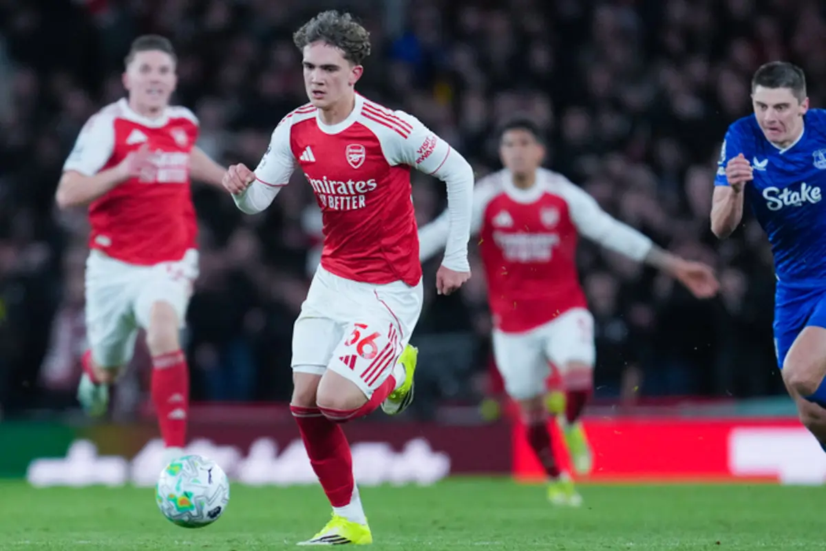 Foto: Max Dowman Pecahkan Rekor Pencetak Gol Termuda di Liga Inggris, Arsenal Kukuh di Puncak Klasemen