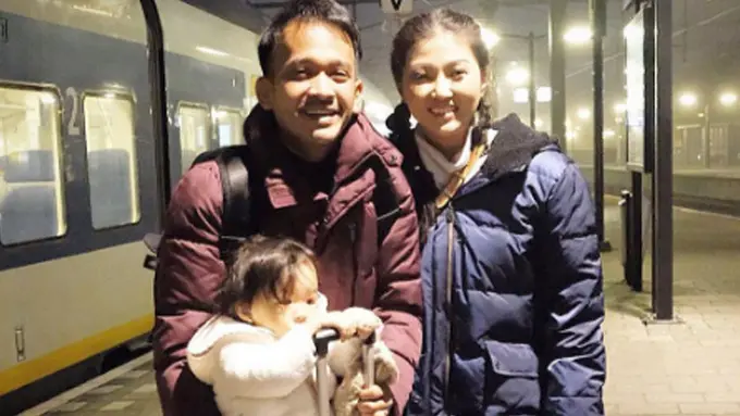 Ruben Onsu dan Sarwendah