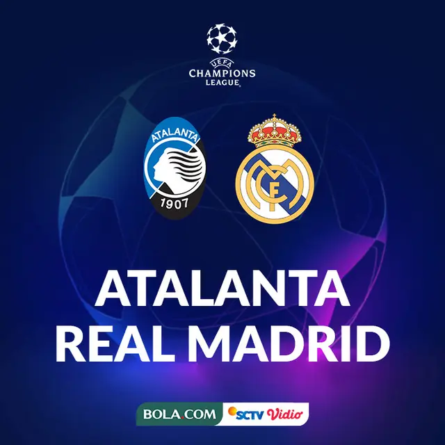 Atalanta Vs Real Madrid