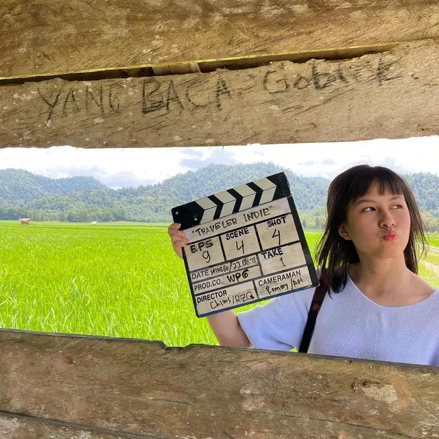 Komentari Fuji Main Film, Ini 6 Potret Hasyakyla Utami Lakoni Berbagai Peran