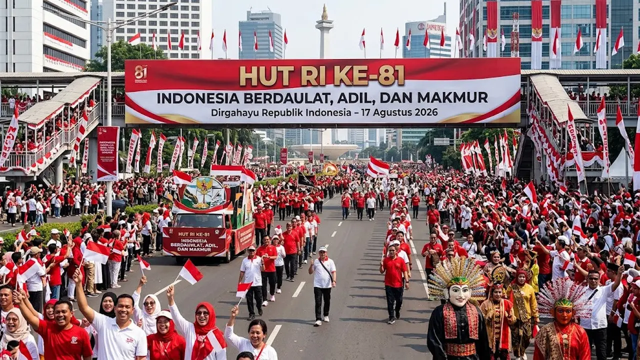 Tema HUT RI ke-81
