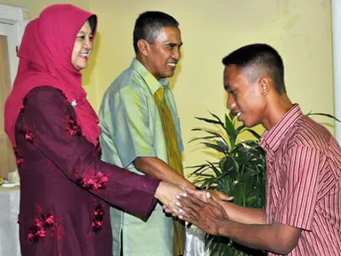 Komandan Pasmar-1 Gelar Open House
