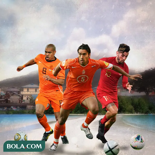 Ilustrasi - Nigel de Jong, Giovanni van Bronckhorst, Stefano Lilipaly