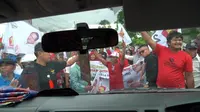 Berkunjung ke Jeneponto, Sandiaga Uno Dipaksa Turun di Tengah Jalan