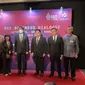 Chair of B20 Indonesia Shinta Kamdani dan Ketua Umum KADIN Indonesia Arsjad Rasjid, Menteri BUMN Erick Thohir, WKU Bidang Hubungan Internasional KADIN Indonesia Bernardino Vega, Ketua Bidang Hubungan Bilateral untuk Korea Selatan KADIN Indonesia Purbaja Pantja, dan Digitalization Task Force Policy Manager Hans Lukiman.