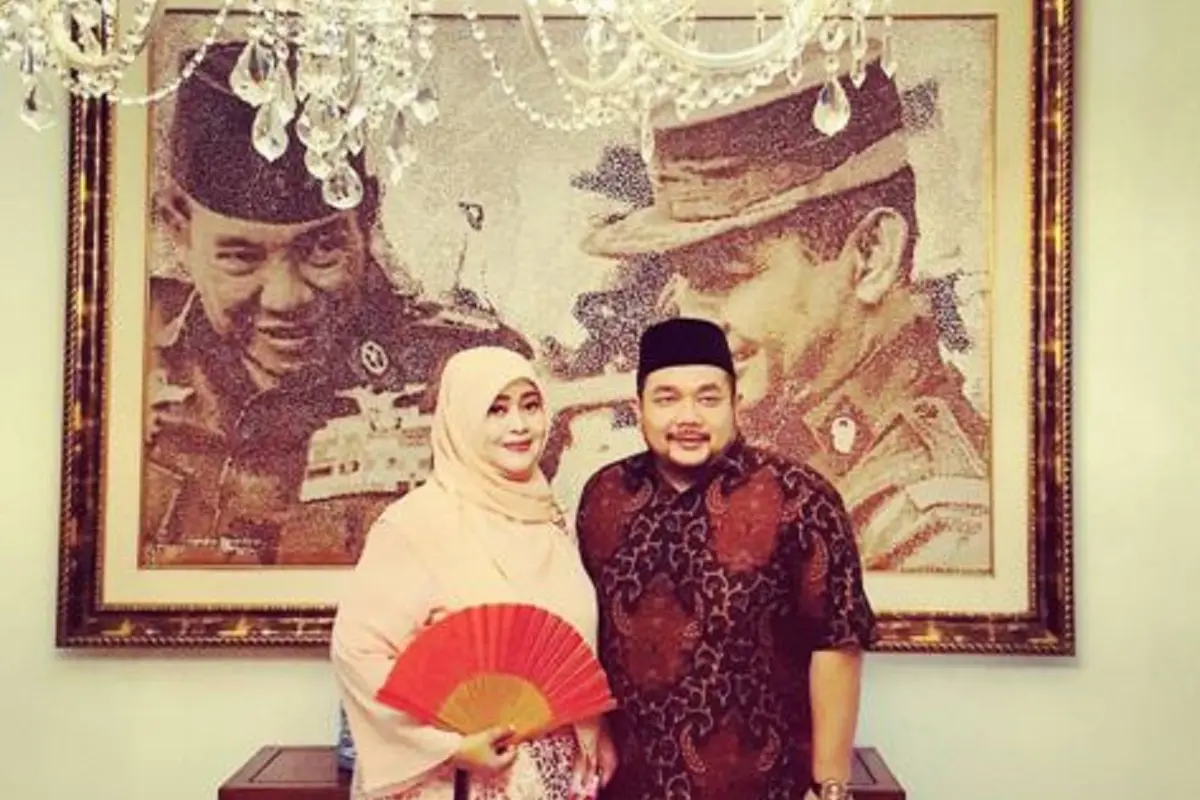 Fahira Idris dan Aldwin Rahadian