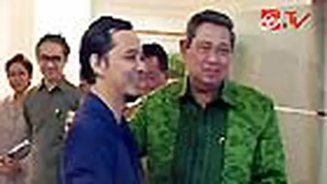 Presiden Yudhoyono menerima lima relawan Indonesia yang sempat ditahan militer Israel. Presiden berharap ketujuh relawan lain bisa segera pulang. 