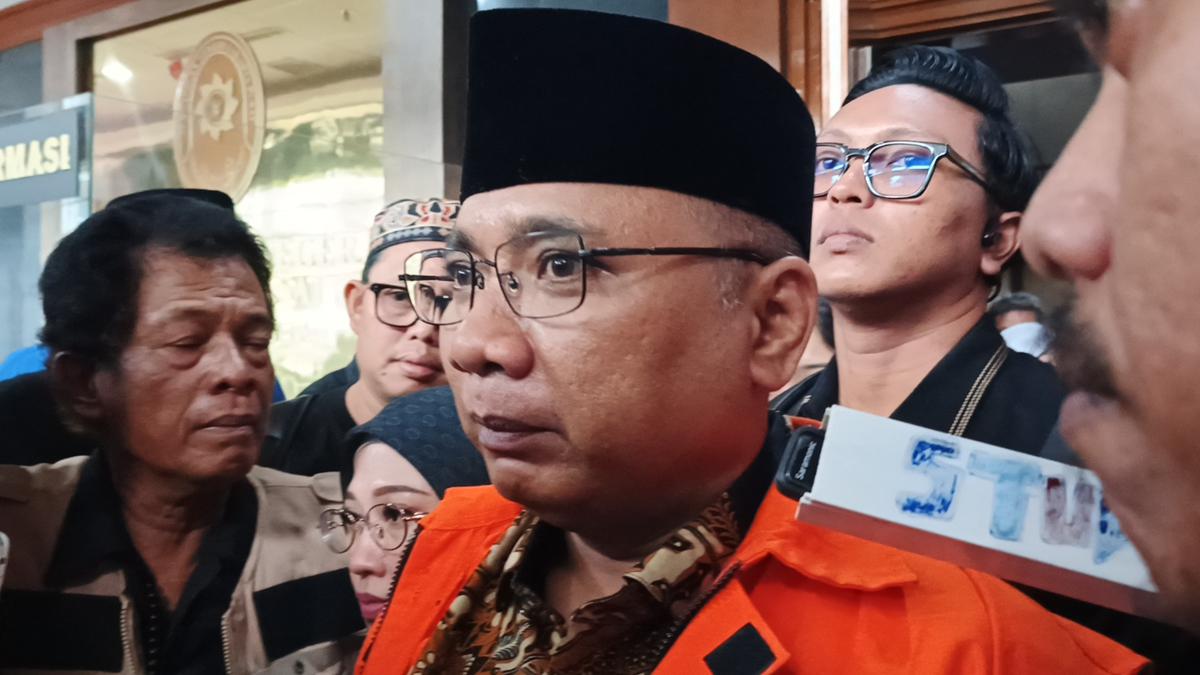 Respons Eks Menag Yaqut Usai Eksepsi Ditolak Hakim