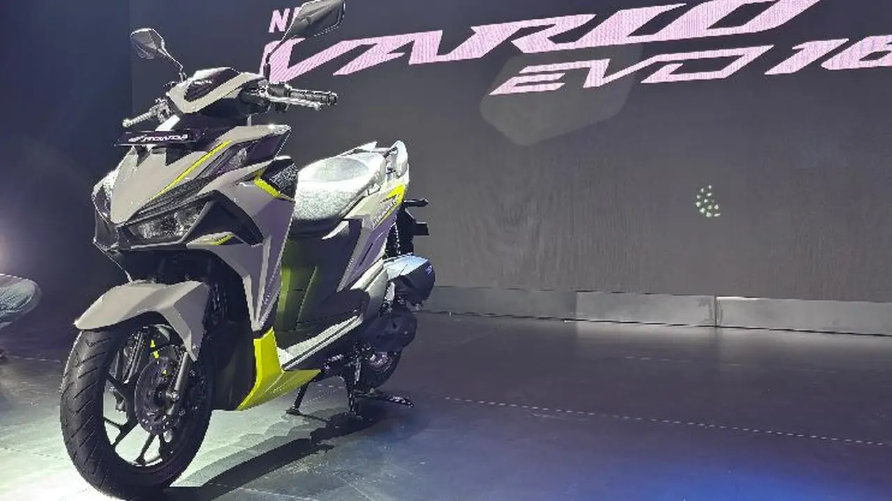 Ini yang Baru dari Honda Vario Evo 160 (Arief A/Liputan6.com)